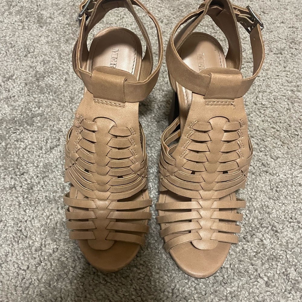 Target sandals 👡 wedge heel